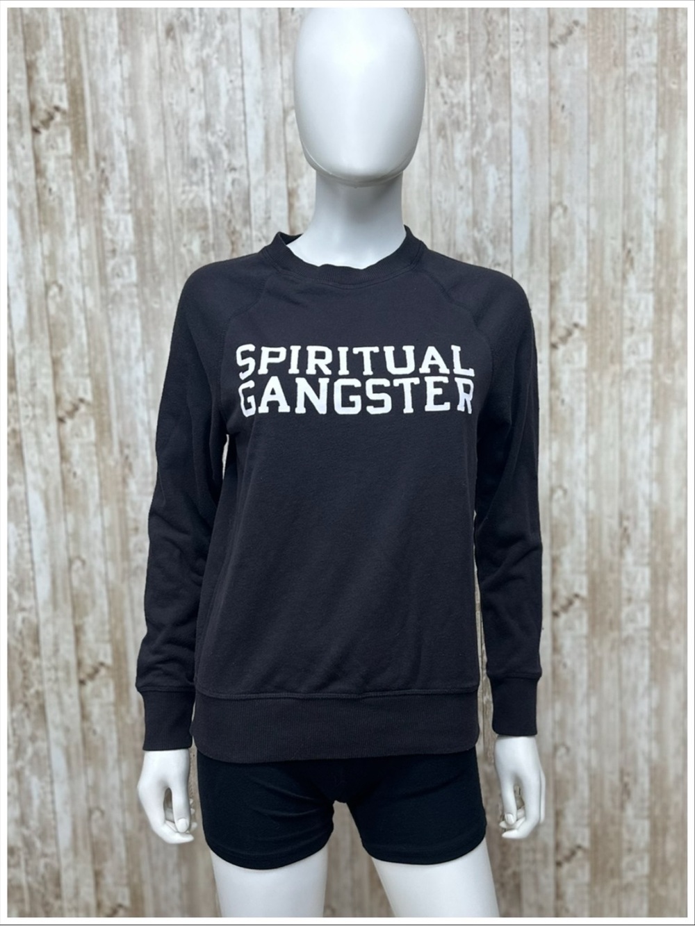 Spiritual Gangster Sweatshirt ~ Size XS ~ Item #9008